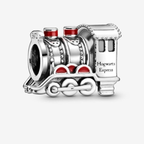 925 Silver Hogwarts Express Charm - Picture 1 of 11